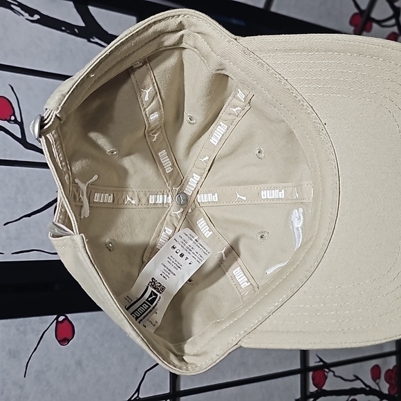 Puma‎ Beige Strapback Hat - Picture 4 of 5